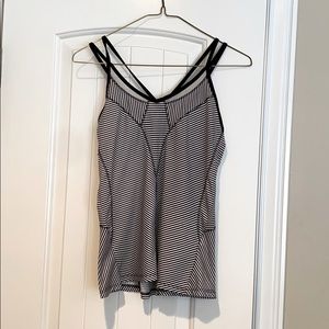 Lucky in Love athletic tank top size S (4-6)